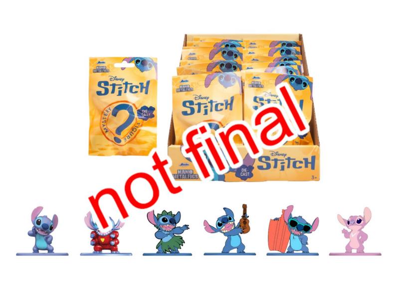 Stitich Nanofigurka v sáčku, DP24, 6 druhů